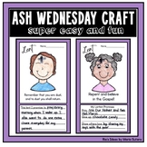 Ash Wednesday Craft - Lent Craft