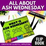 Ash Wednesday Catholic Lent Interactive Flipbook Activity 