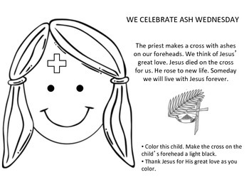 Download Ash Wednesday - Lent by Rissy Roo's teaching resources and ...