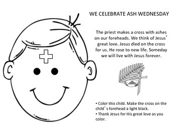Ash Wednesday - Lent by Rissy Roo's teaching resources and printables