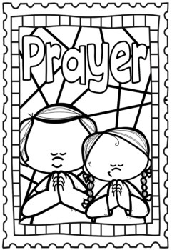 Ash Wednesday & Lent Coloring Pages Bible Theme by Ponder and Possible