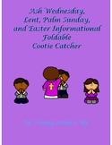 Ash Wednesday, Lent, Palm Sunday, and Easter Foldable Coot