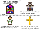 Ash Wednesday - The Beginning of Lent Mini Book and Lent L