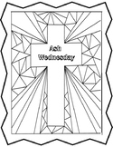 Ash Wednesday Coloring Page Worksheets & Teaching Resources | TpT
