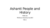 Ashanti People of Ghana History PPT