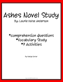 Ashes Novel Study