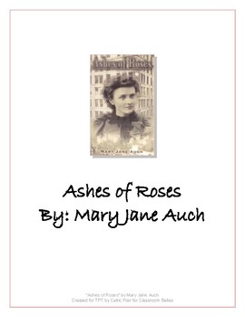 Preview of Ashes of Roses Guided Reading packet