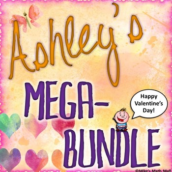 Preview of Ashley's 5th Grade Mega-Bundle
