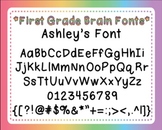 Ashley's Font for Personal and Commercial Use (Free!)