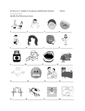 Así Se Dice 1 Chapter 6 Vocabulary Identification Practice/Quiz