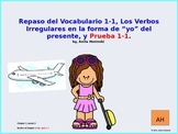 Asi Se Dice Ch 1 2nd yr Teacher Lessons on power point:  En Avión