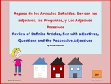 Asi se Dice 2nd year Spanish Repaso Lessons & Exams Bundle