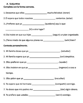 Así se dice Level 3 Chapter 3 Review by Resources for Teachers of Spanish