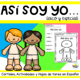 Mi cuerpo | My Body Worksheet in Spanish