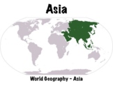 Asia Geography and History PowerPoint Presentation