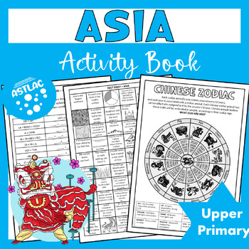 Preview of Asia Activity Book - ACARA Year 6 Geography