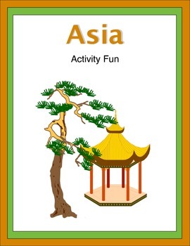 Preview of Asia Activity Fun