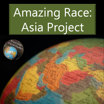 Preview of Asia Amazing Race Project