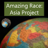 Asia Amazing Race Project