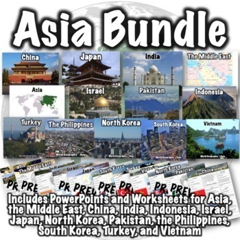 Preview of Asia Bundle
