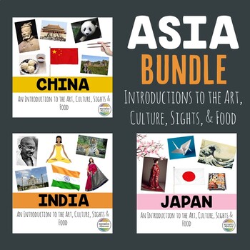 Preview of Asia (Bundle): An Introduction to the Art, Culture, Sights, and Food