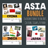 Asia (Bundle): An Introduction to the Art, Culture, Sights