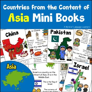 Preview of Asia Country Books