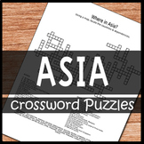 Asia Crossword Puzzles