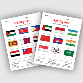 Flag Selection: Asia 3 Quiz - By jyrops