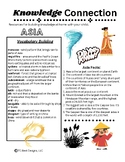 Asia - Four Knowledge Building Parent Newsletters (English