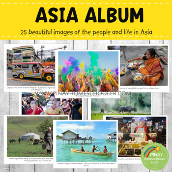 Preview of Asia Geography Folder - Photos
