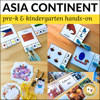 Preview of Asia Hands-on Activities - Montessori Inspired