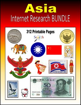 Preview of Asia Internet Research BUNDLE