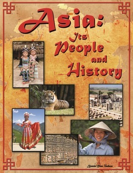 Preview of Asia: Its People and History (Easel Activity)