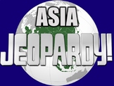 Asia Jeopardy