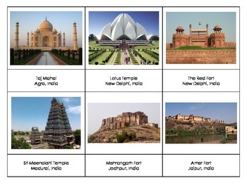 Preview of Asia Landmarks