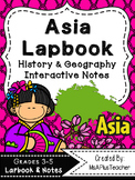 Asia Lapbook & Interactive Notes