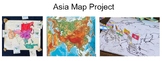Asia Map Project (2 weeks!)