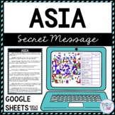 Asia Secret Message Activity for Google Sheets™ | Distance