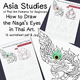 Asia Studies of Thai Art Patterns for Beginners, How to Dr