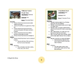 Asia Temperate Forests Biome Animal Cards