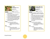 Asia - Tropical Forest Animal Biome Cards