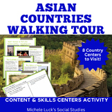 Asia Walking Tour on History, Culture, Physical Geography,
