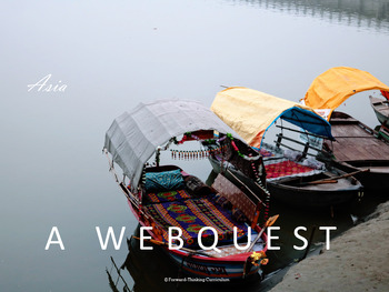 Preview of Asia Webquest (World Geography and History)