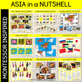 Asia in a Nutshell - Montessori Continent Study