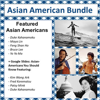 Preview of Asian-American Bundle