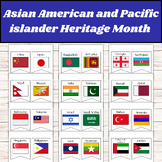 Asian American Flags & Pacific Islander Heritage Month