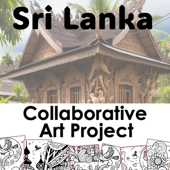 Preview of Asian American Heritage Month Collaborative Poster | Sri Lanka