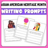 Asian American Heritage Writing Prompts,Asian American,cra