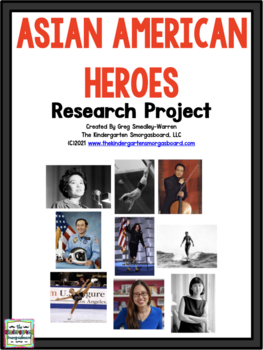 Preview of Asian American Heroes Research Project